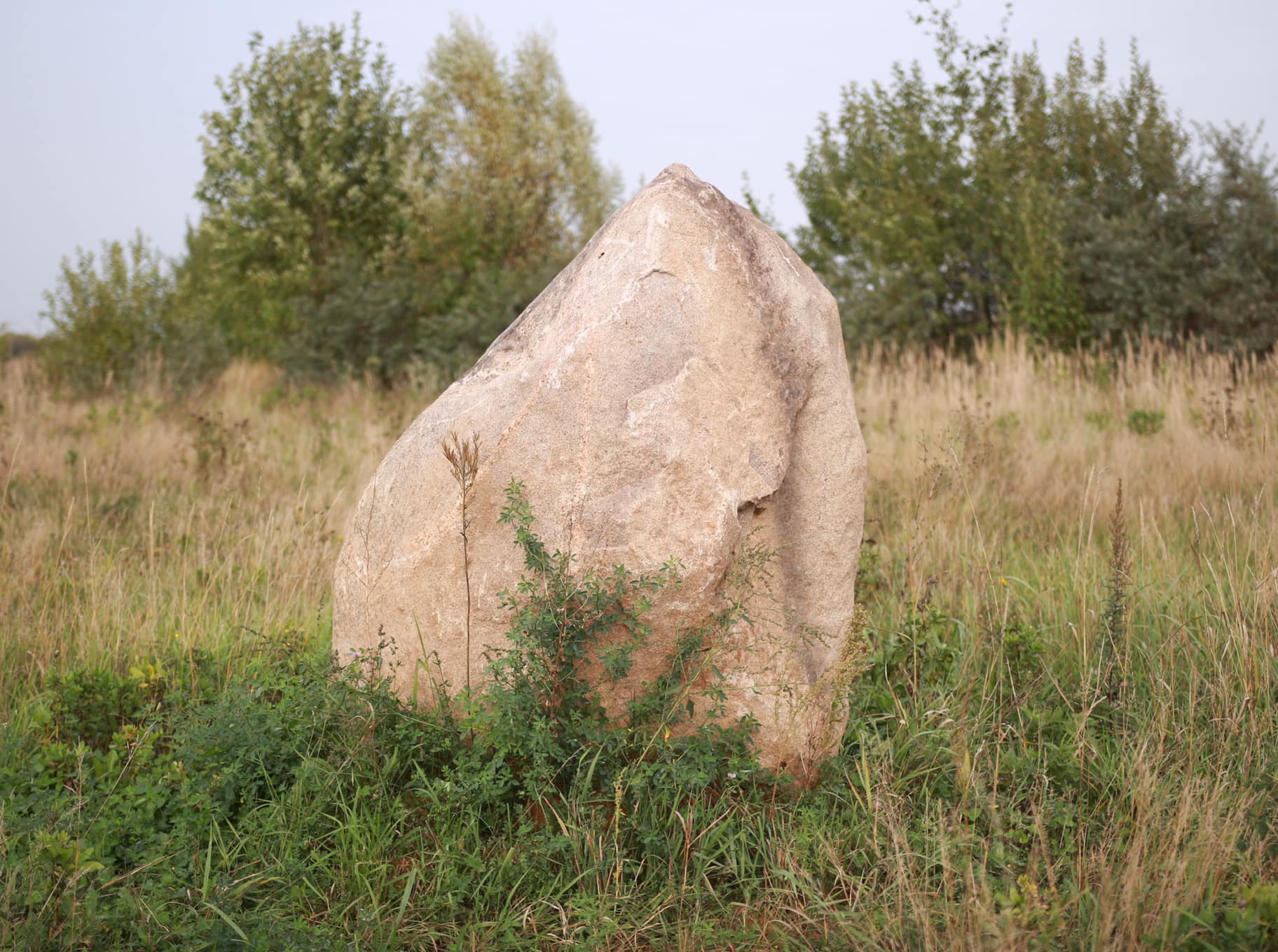 Круг Души. Россия. Московская область, Подольский район. Камень Рассвет
