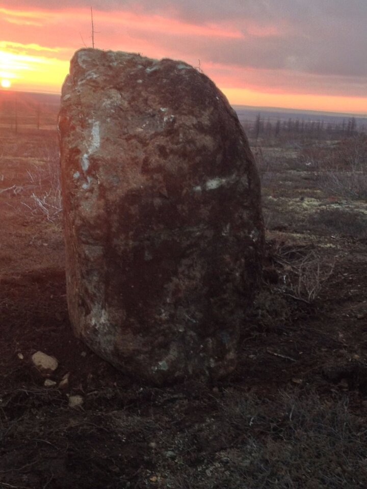 Круг Души. Россия. Норильск. Камень Закат