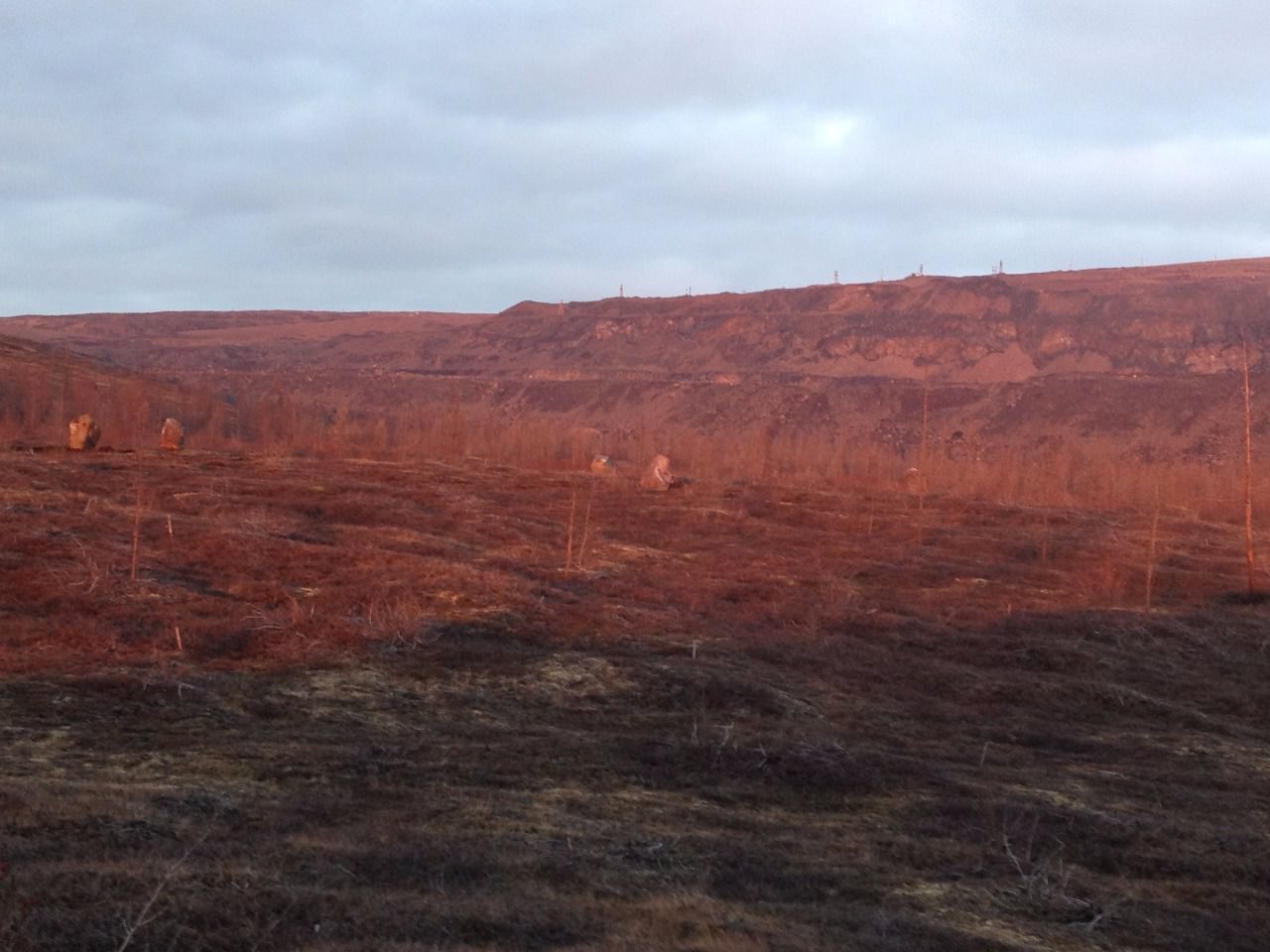 Круг Души. Россия. Норильск. Общий вид