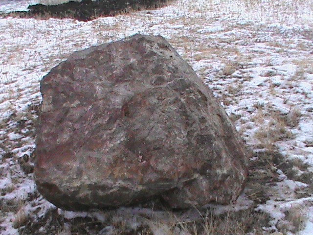 Круг Души. Россия. Орск. Камень Рассвет