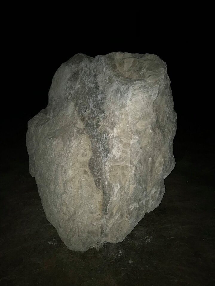 Круг Души. Россия. Самара (Лебяжинка). Камень Ночь