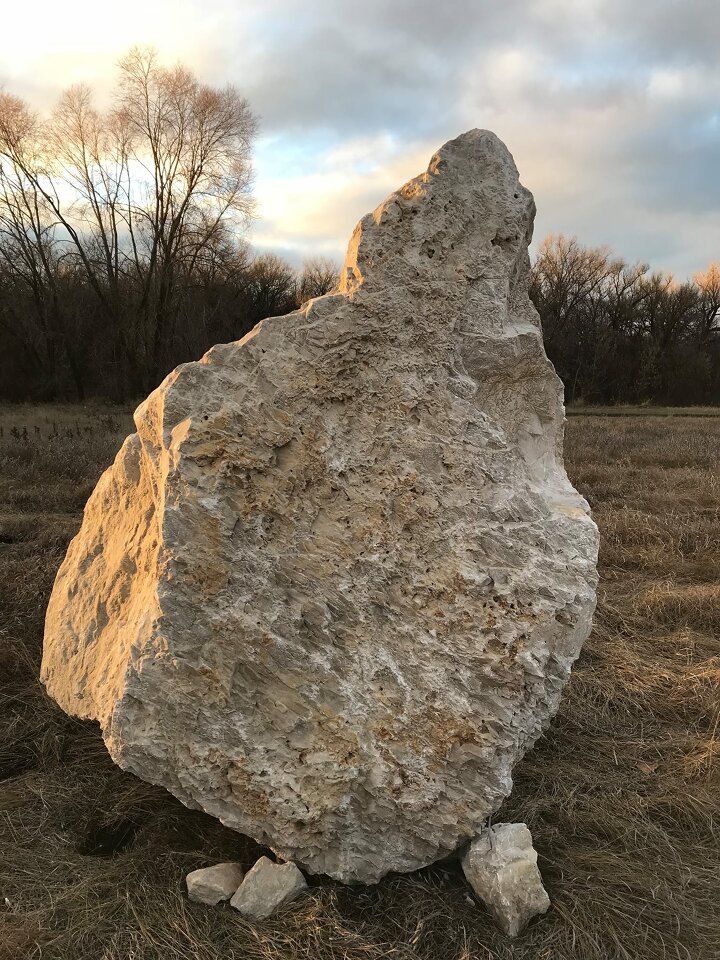 Круг Души. Россия. Самара (Лебяжинка). Камень Закат