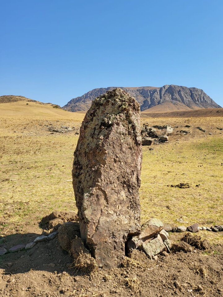 Круг Души. Казахстан. Шымкент. Камень Рассвет