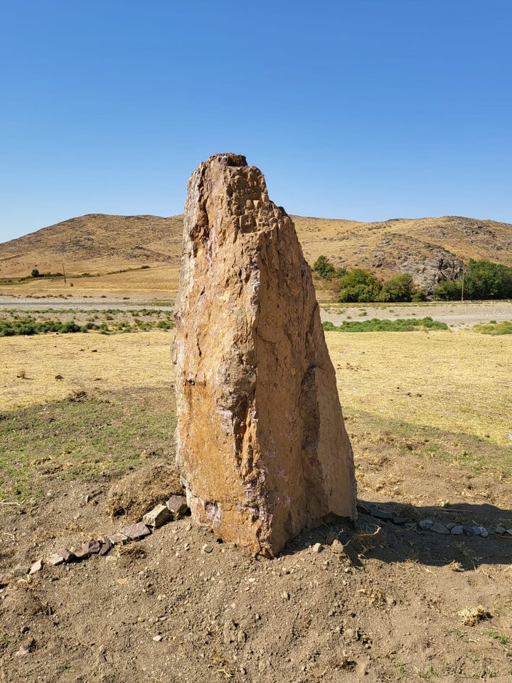 Круг Души. Казахстан. Шымкент. Камень Закат