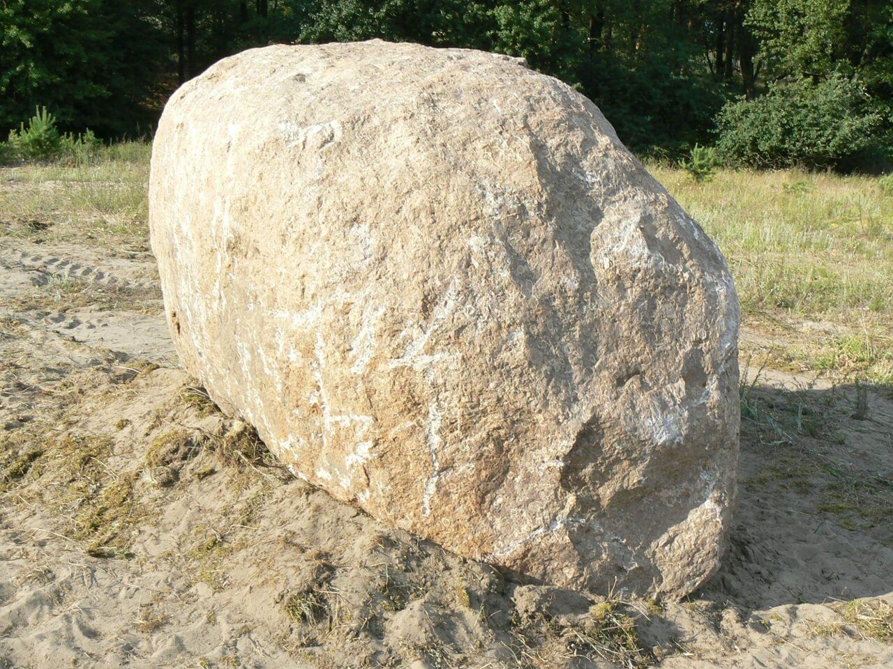 Круг Души. Беларусь. Мозырь. Камень Ночь