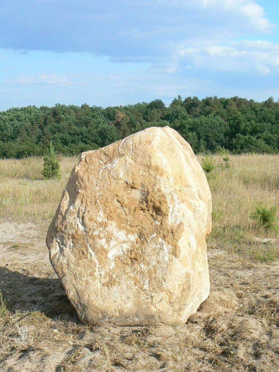 Круг Души. Беларусь. Мозырь. Камень День