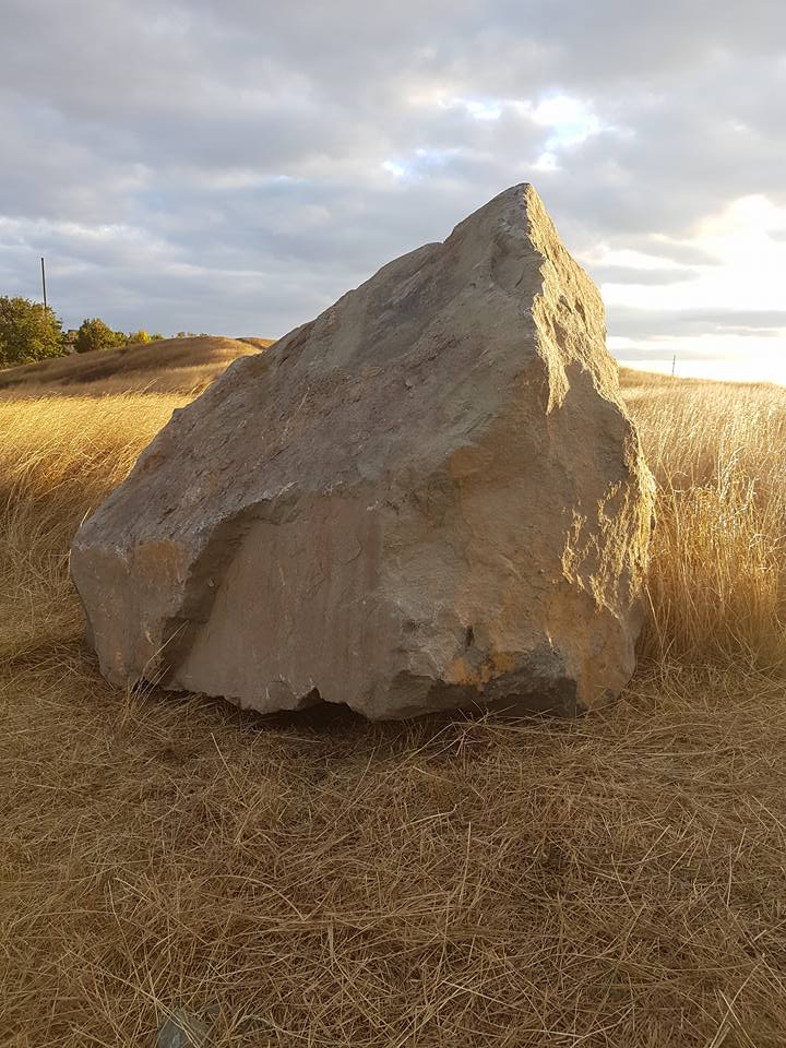 Круг Души. Крым. Симферополь. Камень Вечер