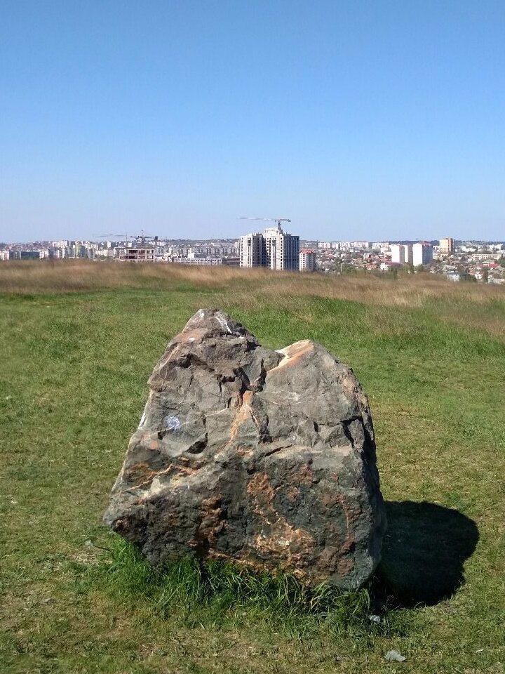 Круг Души. Крым. Симферополь. Камень Закат