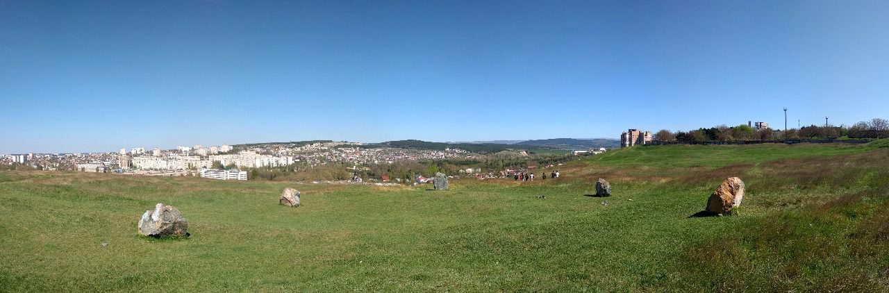 Круг Души. Крым. Симферополь. Общий вид