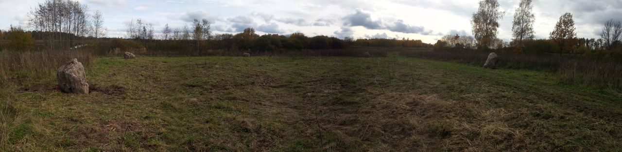 Круг Души. Латвия. Добеле. Общий вид